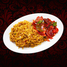 Mee Goreng Daging Merah (BEEF)